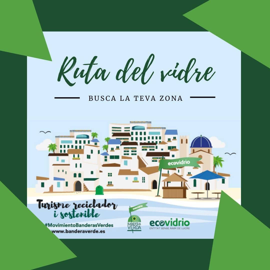 Blanes_cat's tweet photo. Notícia: @Blanes_cat farà el 22, 23 i 24 d’agost #RutadelVidre per promoure el reciclatge Cal dur envasos de vidre als #puntsderecollida #ElsPins #RacódenPortas i #DintreVila de 9 a 12 h, rebre un obsequi i però col·laborar campanya #BanderaVerda
https://t.co/W3sILERqPI https://t.co/DNs6uNfC6z