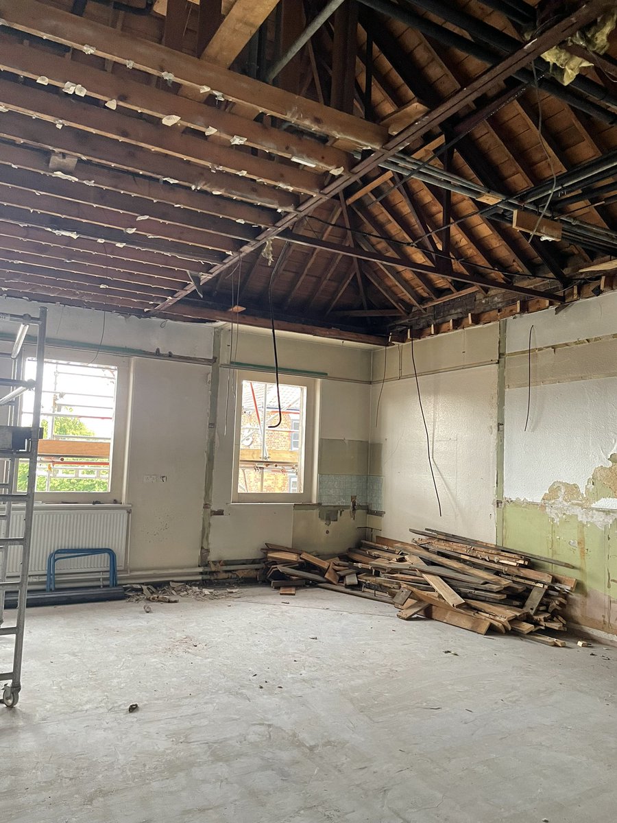 A real privilege to be involved with the strip out works at the old Central Fire Station in Hull City Centre for our client @SewellConstruc1 Part of Hull’s rich historical landscape.#demoliton