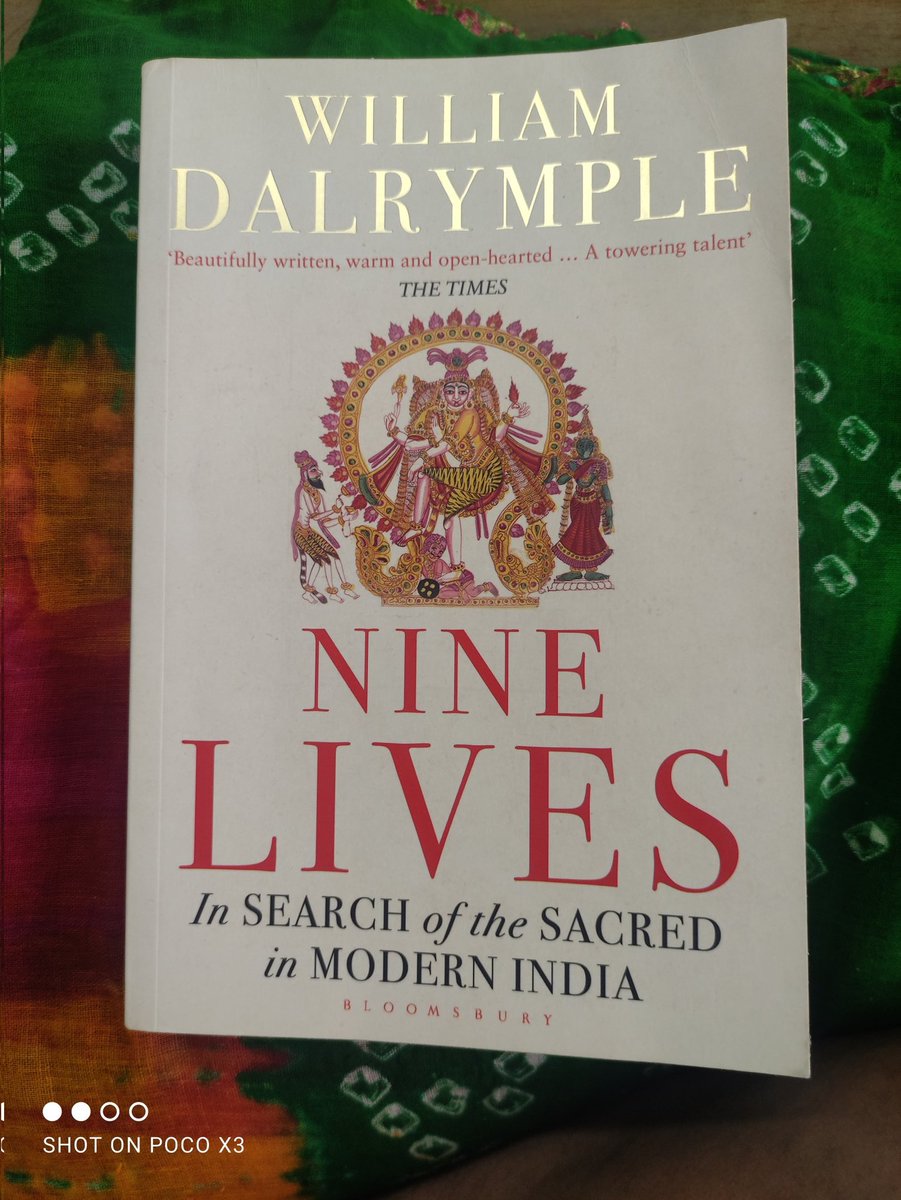 A book that gives you nine perspectives. 
#booktwt