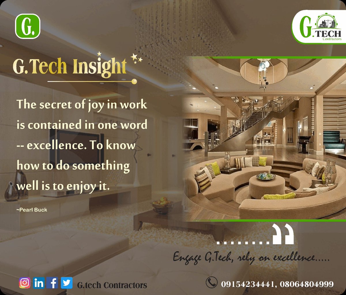 ContractorsTech's tweet photo. We were ready, we are ready and we will always be ready to give you that excellence you deserve....
Engage GTech & rely on excellence.........
#home
#sustainability
#greentechnology
#abujacontractor
#constructionabuja
#abujadeveloper
#abujarealestate https://t.co/ZdhEwJnF1n