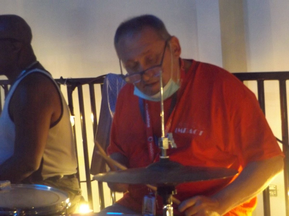 WestLondonMiddx's tweet photo. #TheImpactBand of #Perivale appeared at the #ImpactTheatre #Jubilee #Party on Wednesday 17th August 2022.
#Ealing #London #Middlesex
@irnsbru @srlirons https://t.co/ZPvCqE2yq0