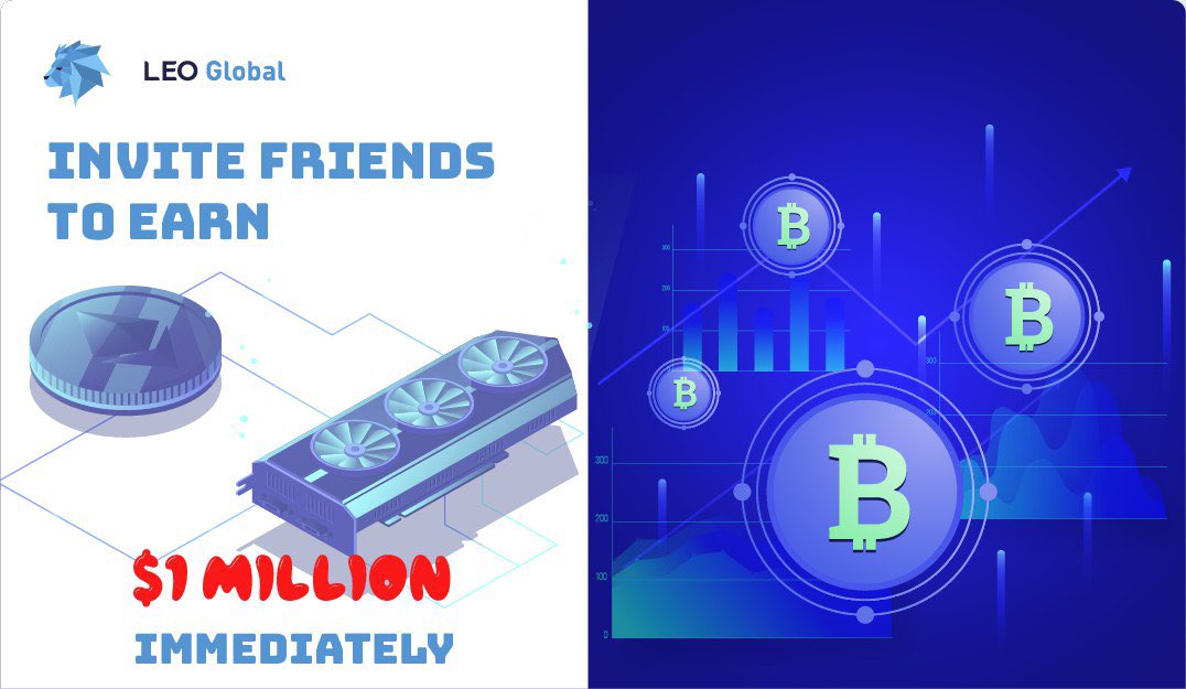 Leo18229255's tweet photo. Invite friends to join #Leo Global, complete trading tasks, and earn a trading fee rebate of  96 $ USDT per week

There are additional gift, Unlock the 3 months earn $1 million plan, don’t miss out. 
Get started 👉👉https://t.co/l3SDPMTZUX https://t.co/c0wdzFp3Dv
