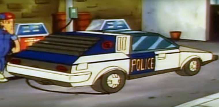 Buying_BuddyLtd's tweet photo. It's not everyday that you're driving along and see a mini van convert into a police car!

But who's the character driving the transforming police car and what was the car called?

Image: The News Wheel

#ThinkAboutItThursday #WhatCar #WhatCharacter #Cartoon https://t.co/cYHqrjTfhq