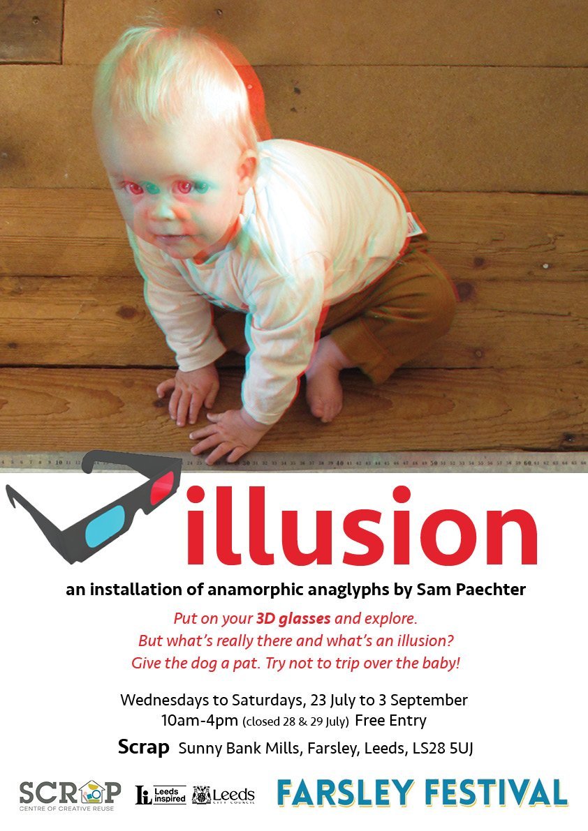 Last couple of weeks to see this show by out own Friendly Fox.
It's amazing!