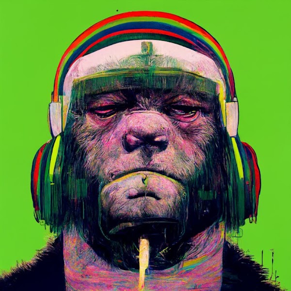 spunmonkes's tweet photo. Hɐ∀∀∀ Hɥɥɐ ɥ00o ɥOoo

spunos ǝʞuoɯ unnnnnds ˙ɐʌɐl sᴉ ɹoolɟ ǝɥʇ

#CryptoArt #AiArtwork #NFTartwork #NFTCommunity #NFTCommunityCryptoArt #AiArtist 

https://t.co/WiGTN6PDqV https://t.co/8R2yuYfZAl