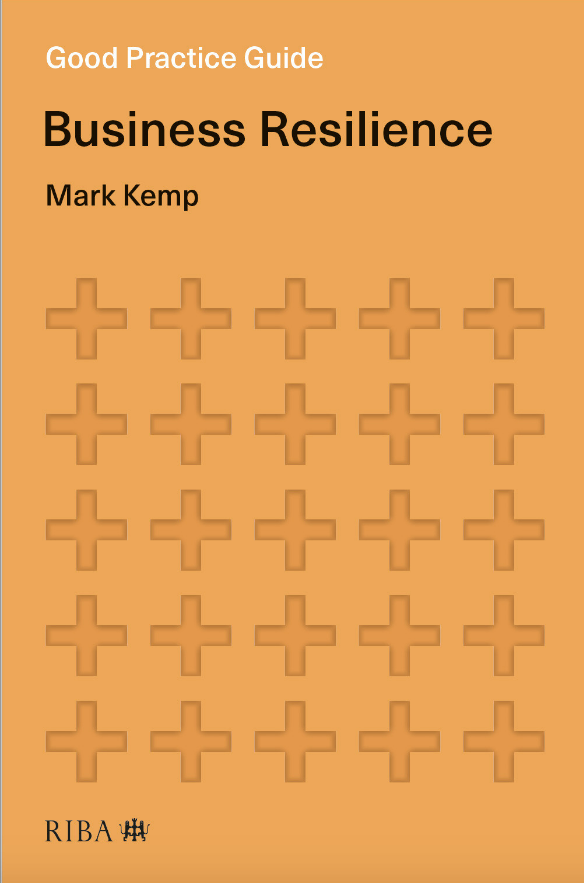 PlaceArchLtd's tweet photo. Good Practice Guide: Business Resilience
PLACE Director Mark Kemp is a published author, with his book for the RIBA Good Practice Guide on business resilience now available through @RIBABooks.

Available here: 
https://t.co/8LFPiPA8QA

#riba #ribaarchitects #placearchitects https://t.co/qzwtlADuRa