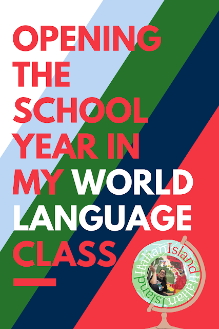 DesignDolcezza's tweet image. Opening the school year in my World Language Class #NATIONALBACKTOSCHOOLPREPDAY