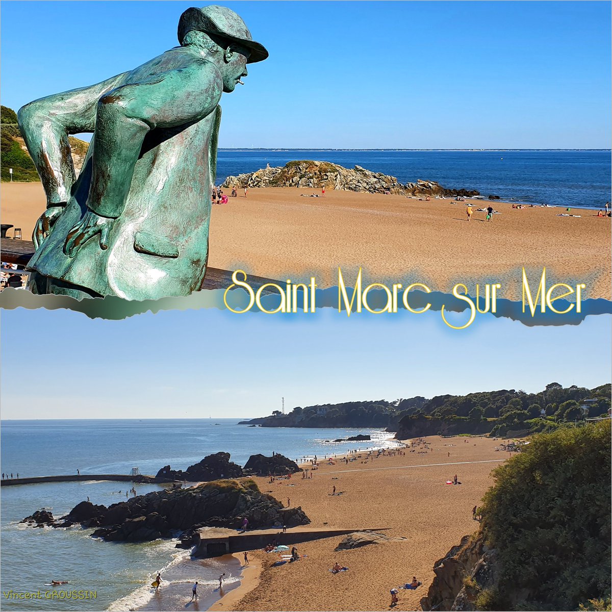luceennes's tweet photo. Saint-Marc-sur-Mer et la plage de Monsieur Hulot.
#cartespostalesluceennes #photographedesaintelucesurloire #vincentgroussin #BaladeSympa #plage #mer #nature #horizon #magnifique #naturephotography #naturephoto #naturephotographie #saintmarcsurmer #saintnazaire #LoireAtlantique https://t.co/YZv3ttJRdf