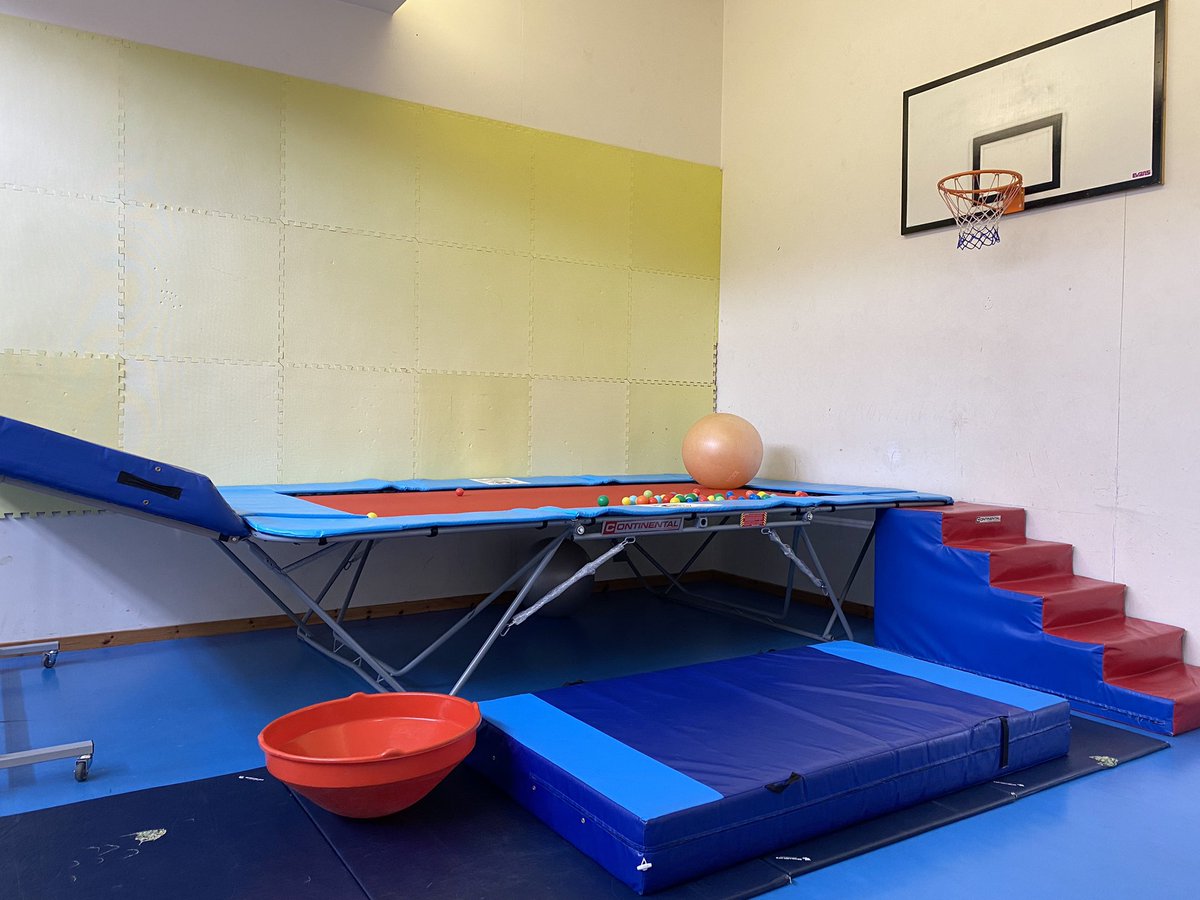 Great to be back <a href="/StruanSchool/">New Struan School</a> after a long summer break ⛅️ #OT #play #movement #activity #sensory #social #socialskills #physical #development #regulation <a href="/scottishautism/">ScottishAutism</a> ✅🤩