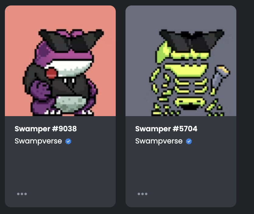 If this gets 69 Likes
👉Will change my current PFP 
👉Shill swamp in <a href="/alienfrens/">alien frens</a> <a href="/3LandersNFT/">3Landers 👀</a> <a href="/KaijuKingz/">KaijuKingz</a> <a href="/ThePossessedNFT/">pssssd</a> <a href="/acrocalypseNFT/">Acrocalypse</a> 

Alpha: <a href="/SwampverseNFT/">Swampverse</a> 
Been a day 1 Holder and my bag extends way beyond these. WAGMI