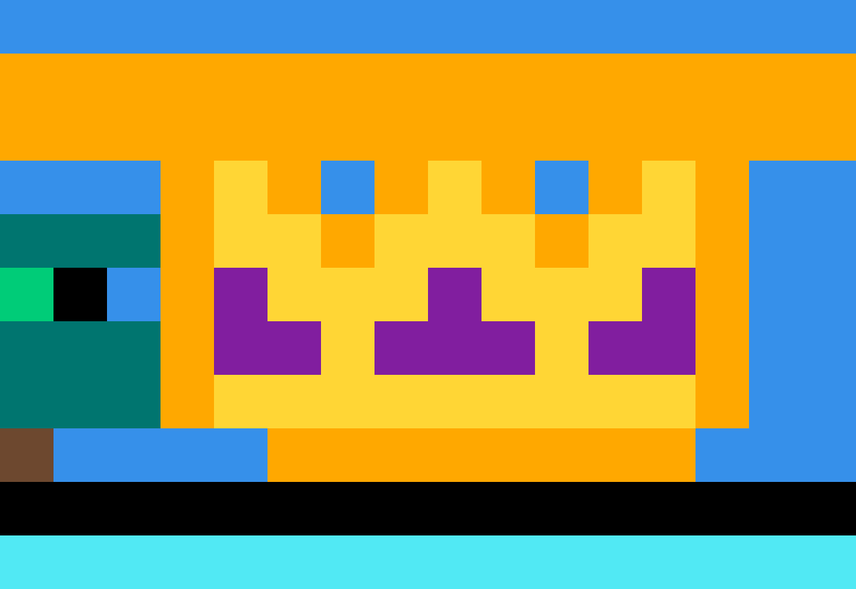 rplacebot's tweet photo. Crown logo for the Ortio Discord server. https://t.co/wQC5fEYPjW