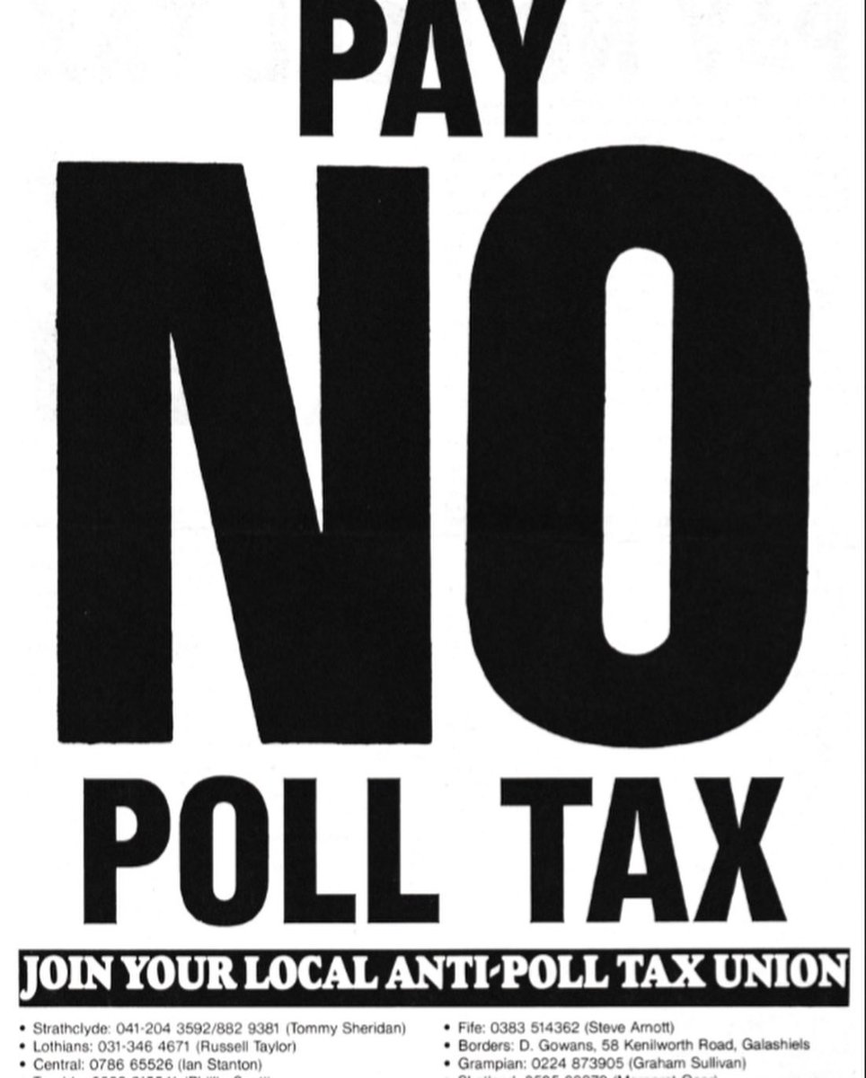 maydayrooms's tweet image. Been looking though our Anti-Poll Collection in support of @dontpayuk  

Collective non-payment is a history we can all learn from! ✊