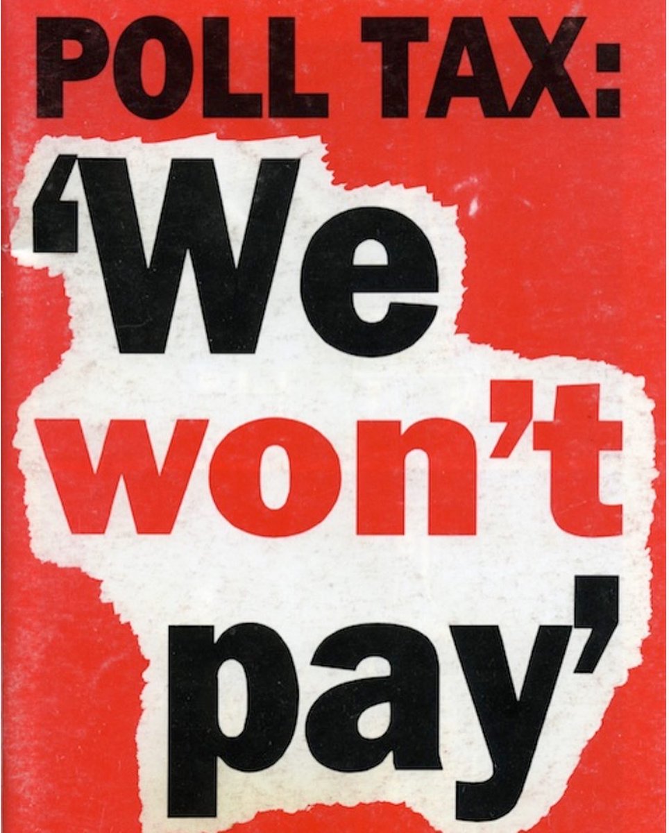 maydayrooms's tweet image. Been looking though our Anti-Poll Collection in support of @dontpayuk  

Collective non-payment is a history we can all learn from! ✊