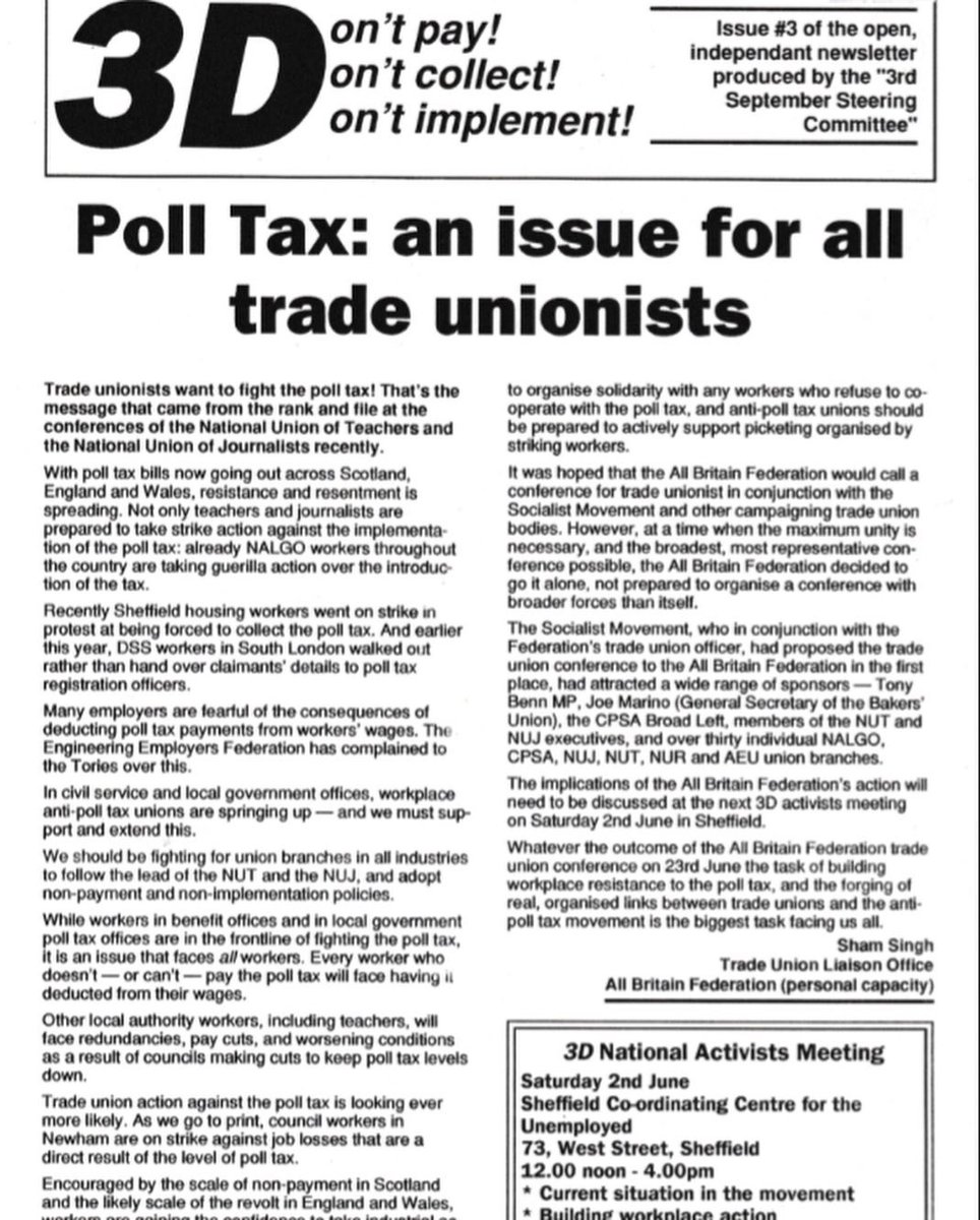 maydayrooms's tweet image. Been looking though our Anti-Poll Collection in support of @dontpayuk  

Collective non-payment is a history we can all learn from! ✊