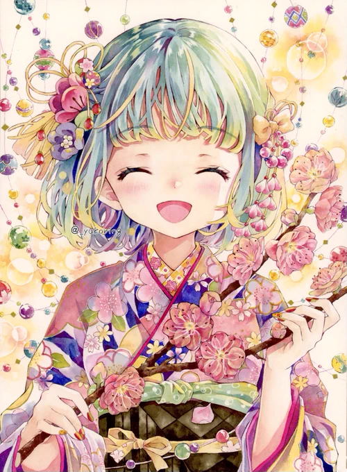 90000フォロワーさんありがとうございます…!いつも絵を見てもらえて励まされていますこれからもよろしくお願いします! 