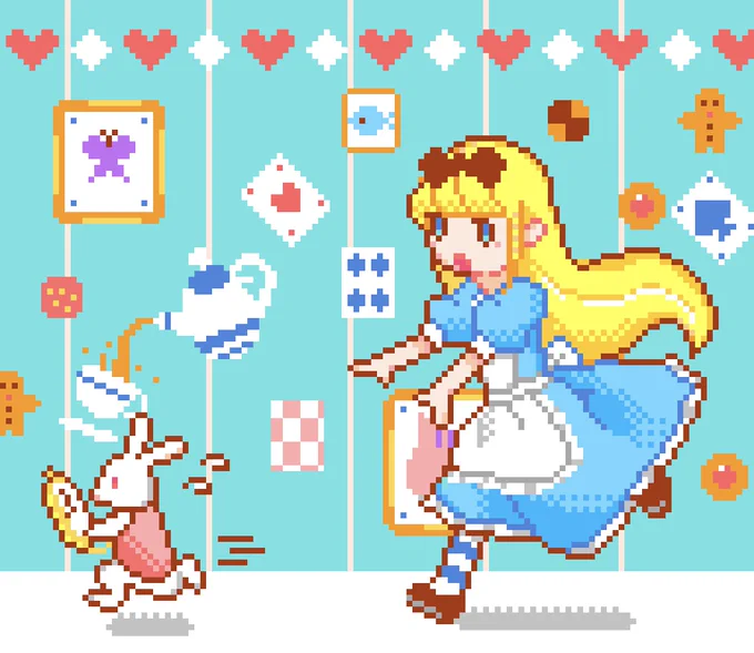 #pixelart #ドット絵 
