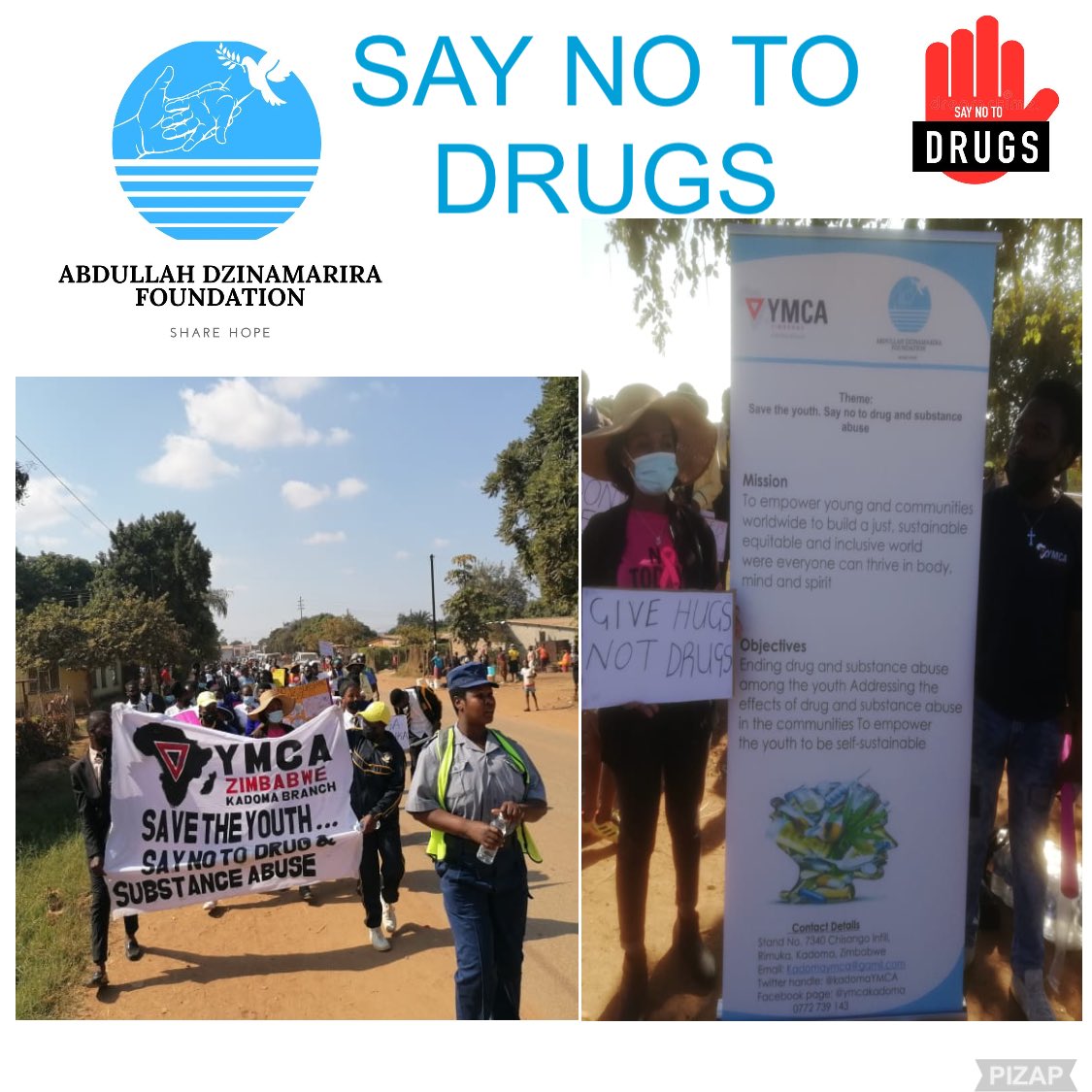In order to stay off drugs, young people need to remember a few things
• You don’t need to take drugs to be liked by other people
• You don’t need to take drugs to be brave and courageous
• You don’t need to take drugs to cope with sorrow or disappointment