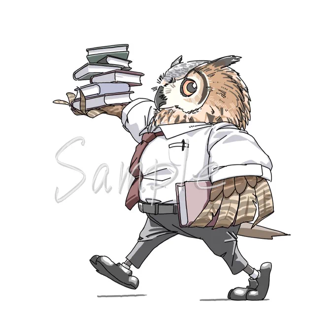 こんなん描いてます 