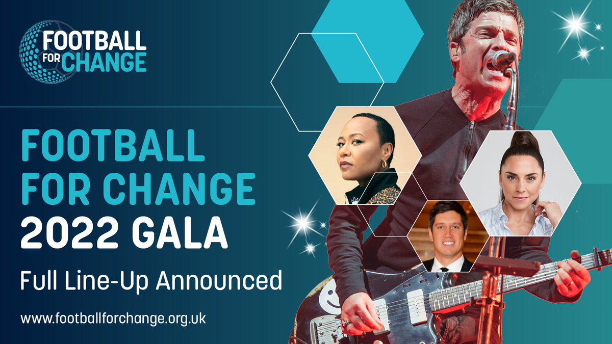 Emeli Sandé (@emelisande) on Twitter photo Excited to be a part of <a href="/FTBLforChange/">Football For Change</a>’s gala in September! See you there, Manchester! All info here: footballforchange.org.uk Excited to be a part of <a href="/FTBLforChange/">Football For Change</a>’s gala in September! See you there, Manchester! All info here: footballforchange.org.uk