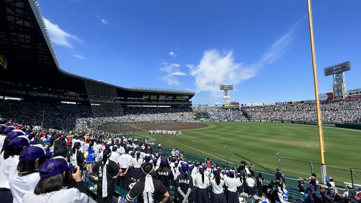 @MOCA_OSAKA's photo on 熱闘甲子園