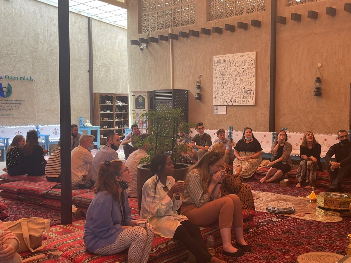 A great session on the heritage and culture of the UAE for colleagues who are new to Dubai. Many thanks  <a href="/smccudubai/">SMCCU Dubai</a> <a href="/HartlandIntl/">Hartland Intl School</a>