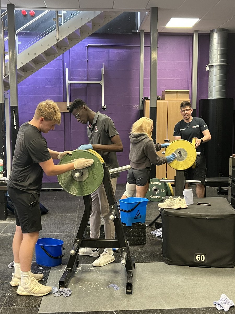 Josimps24342584's tweet image. It’s the attention to detail that makes our facility team the best in the sector #Powerbase refurbishment