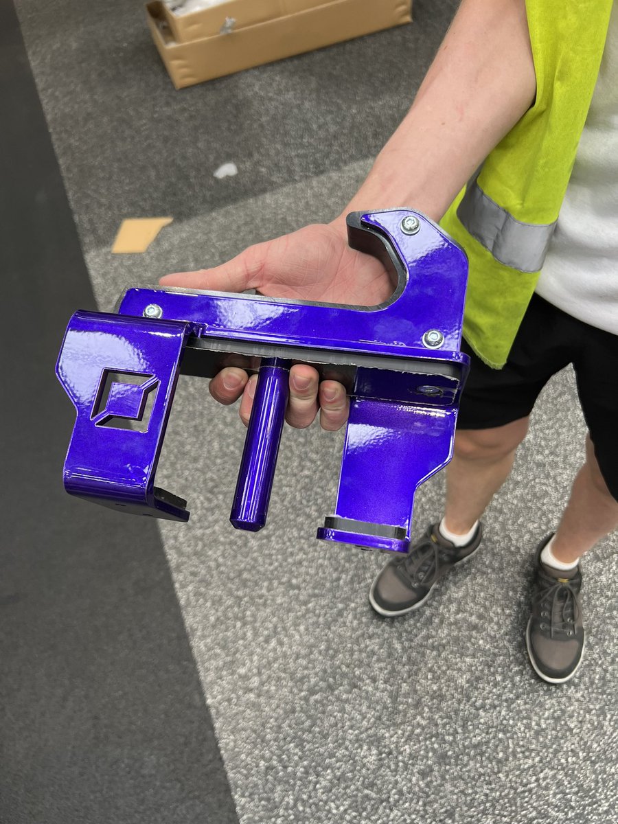 Josimps24342584's tweet image. It’s the attention to detail that makes our facility team the best in the sector #Powerbase refurbishment