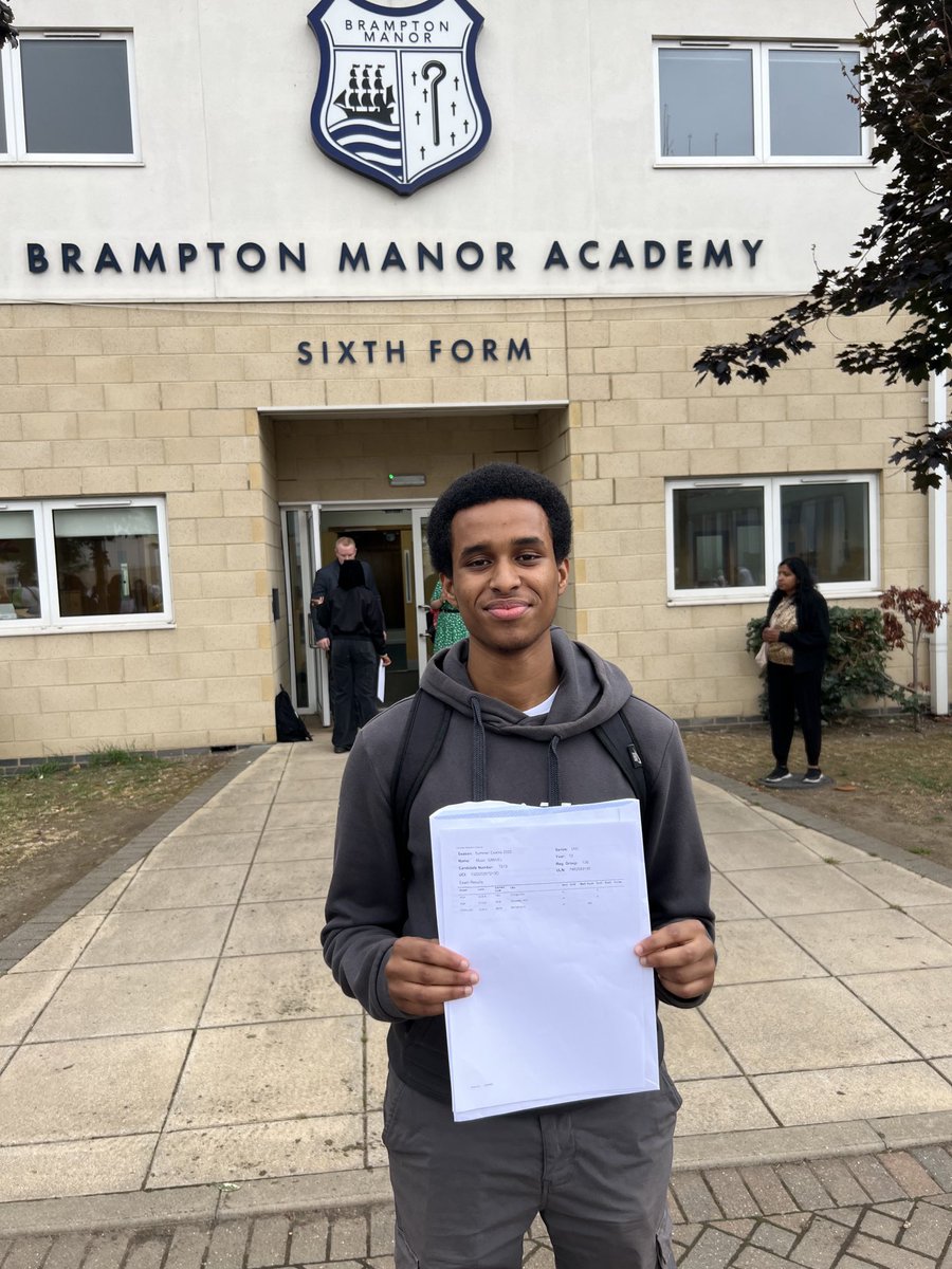 Muse achieved A*A*A and will be studying medicine at Oxford university. Well done Muse.