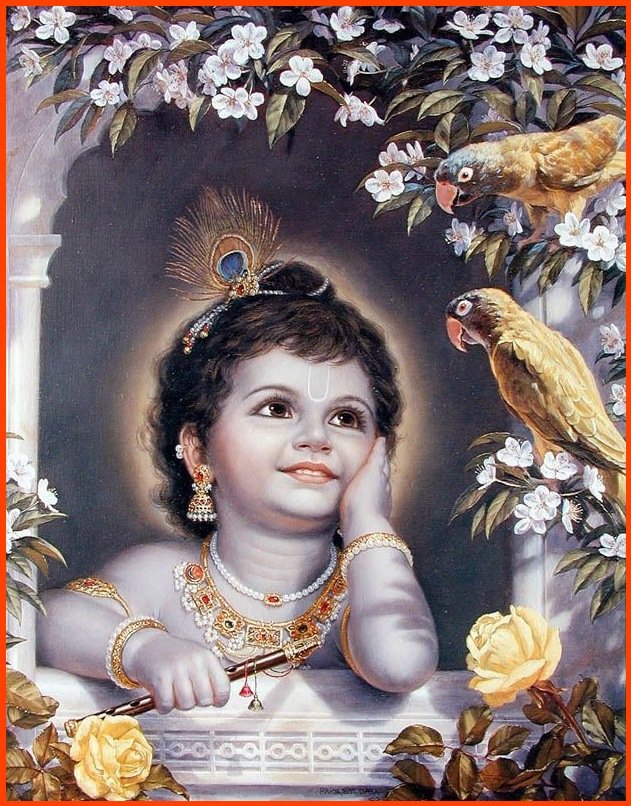 Happy Sri Krishna Janmashtami greetings to all the sanatanis.

#SriKrishnaJanmastami