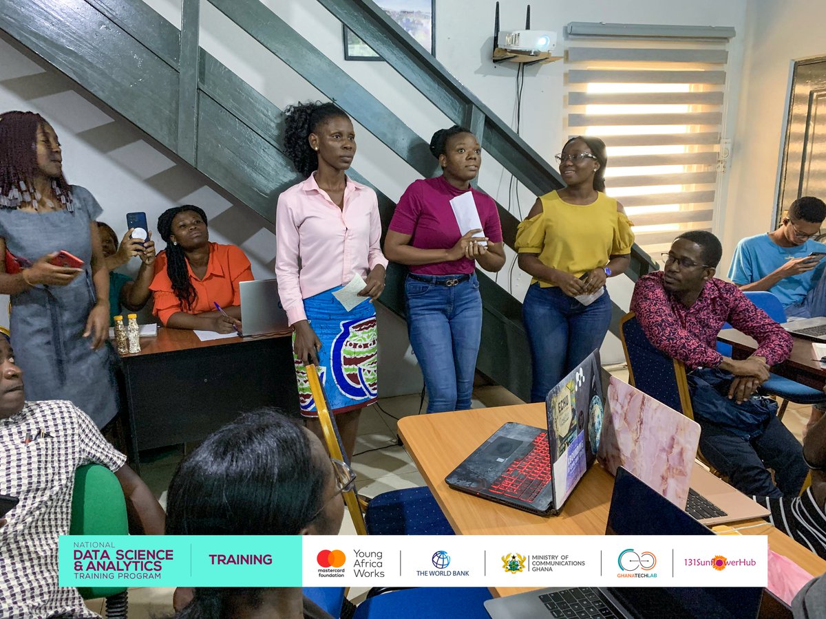 131SFH's tweet image. In our data visualization class yesterday, trainees presented their findings from their analysis and visualization of Australian retail data. Presentations were done in groups and showcased great teamwork, data storytelling and collaboration skills.
#datascienceandanalytics