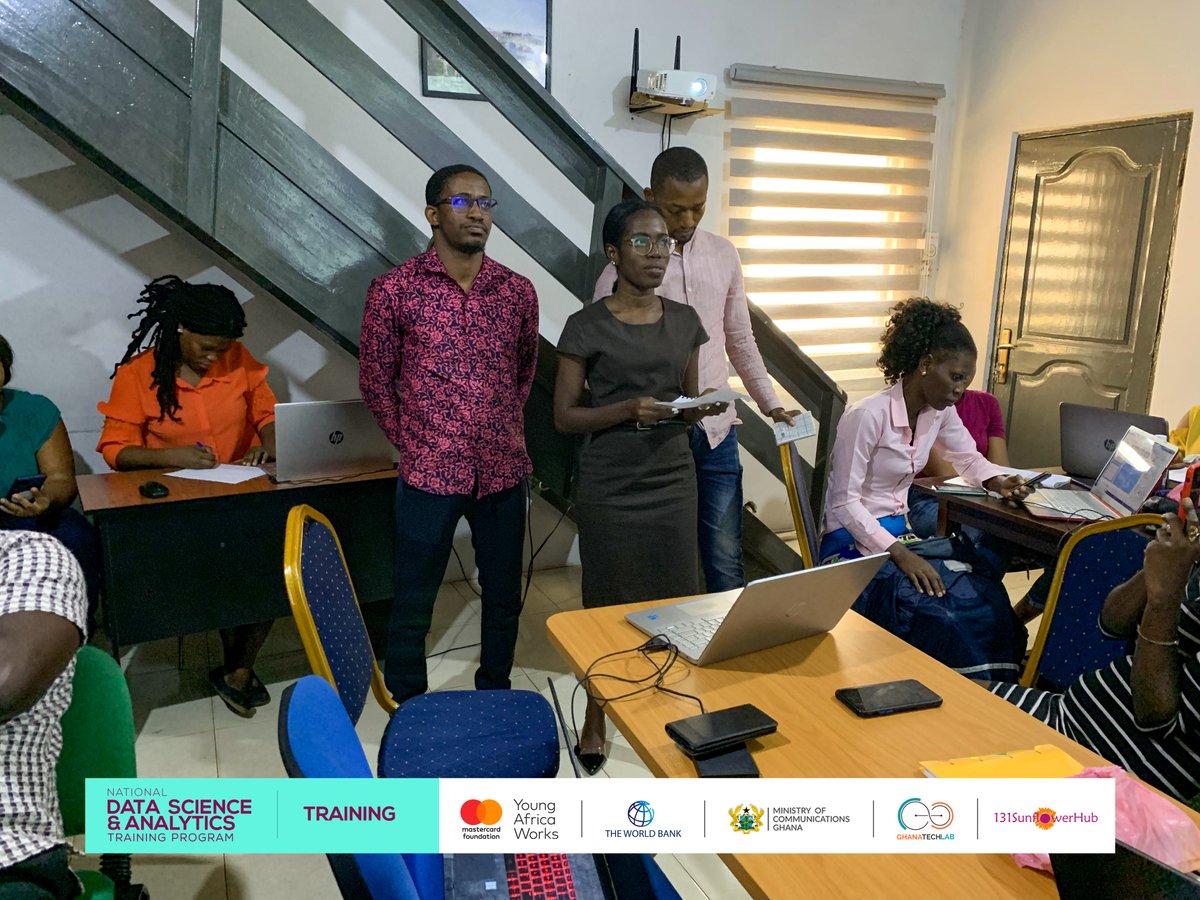 131SFH's tweet image. In our data visualization class yesterday, trainees presented their findings from their analysis and visualization of Australian retail data. Presentations were done in groups and showcased great teamwork, data storytelling and collaboration skills.
#datascienceandanalytics