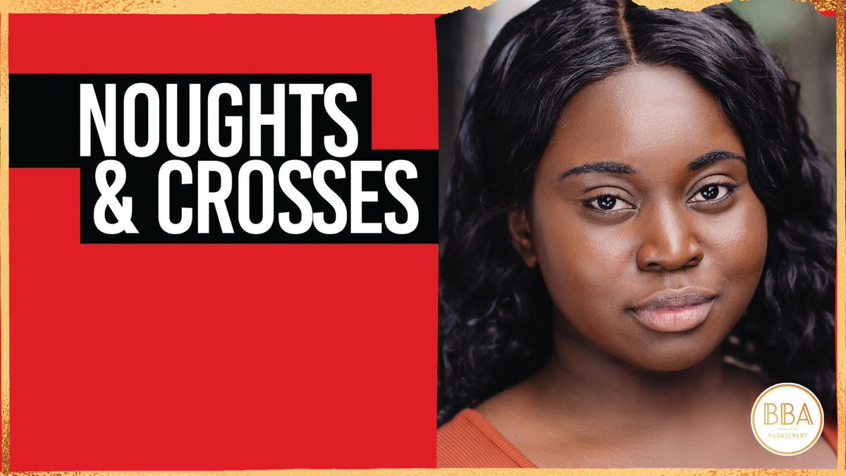 Our brilliant STEPH ASAMOAH (@TheStephAsamoah) is joining the cast of the UK Tour of @malorieblackman's #NoughtsandCrosses for @pilot_theatre. Steph will be playing the role of Minnie in this modern & pressing tale of forbidden love ⭕❌

Thanks to @ShannonEDavid @EliseCasting