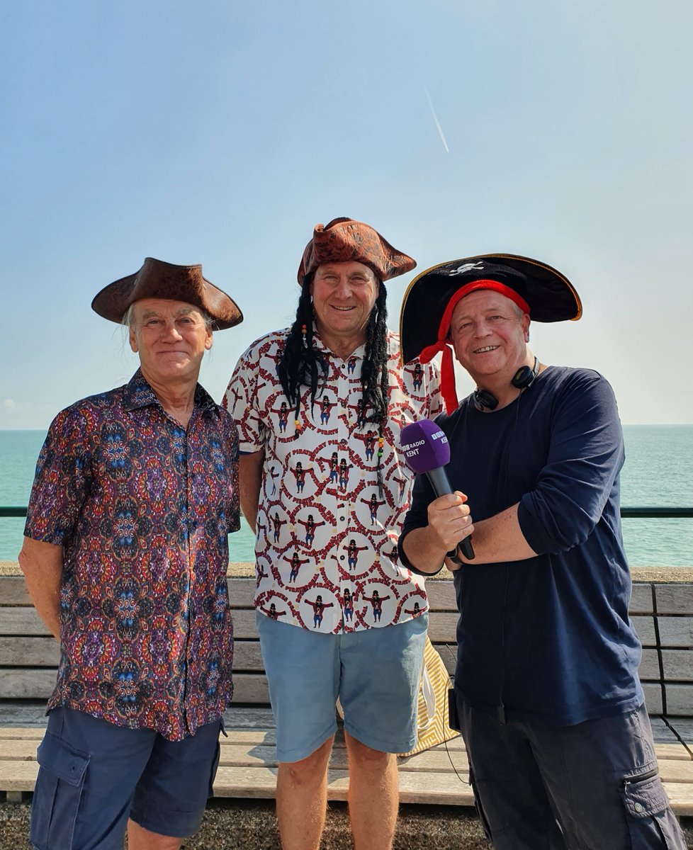That was FUN!!

Thanks to Steve Lander and his crew at <a href="/BBCRadioKent/">BBC Kent</a> for allowing two of our Rotary Pirates to be interviewed on his show.
Steve you were a great sport with your Ohh-Arrr at the start. As Pirate Garrrry said at the end ‘Thanks for coming to our Wonderful Town.