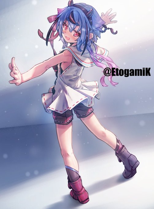 #鳴花ミコト クルクル 