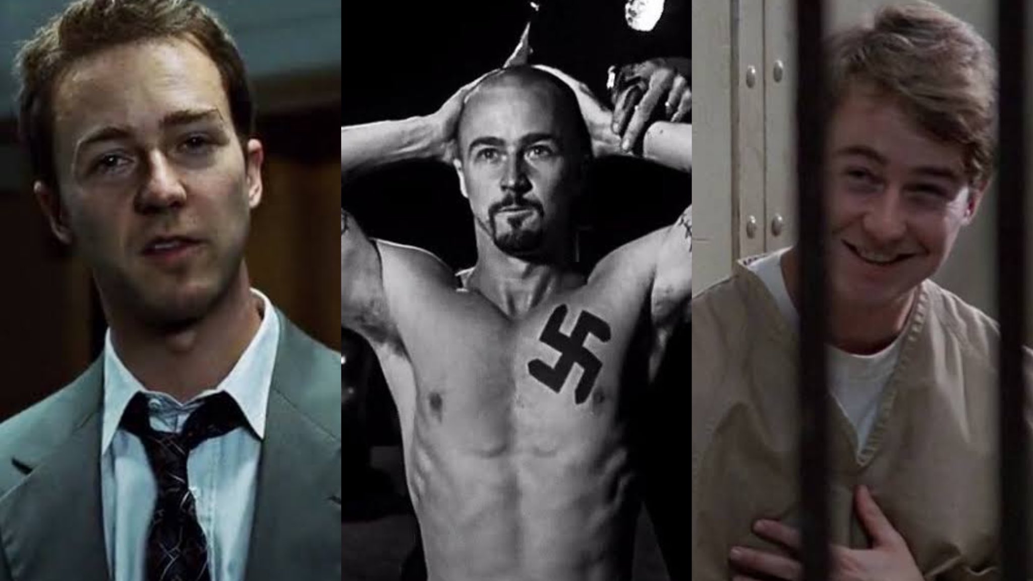 Happy birthday to edward norton, and to all his amazing yet overlooked performances 