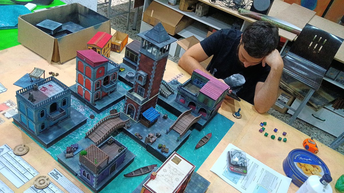 Habemus_Ludum's tweet photo. #quedadashabemusludum
Los doctores de Kriego necesitaban refrescar reglas. No fueron rival para los Rashaar de @flautaman666
#Carnevale #BloodInTheWater @TTCombat #Venecia #Venice #Venize #wargame #wargames #wargaming #warmongers #rashaar #Doctors #cospedale #viergames https://t.co/kEfPDMZKRE