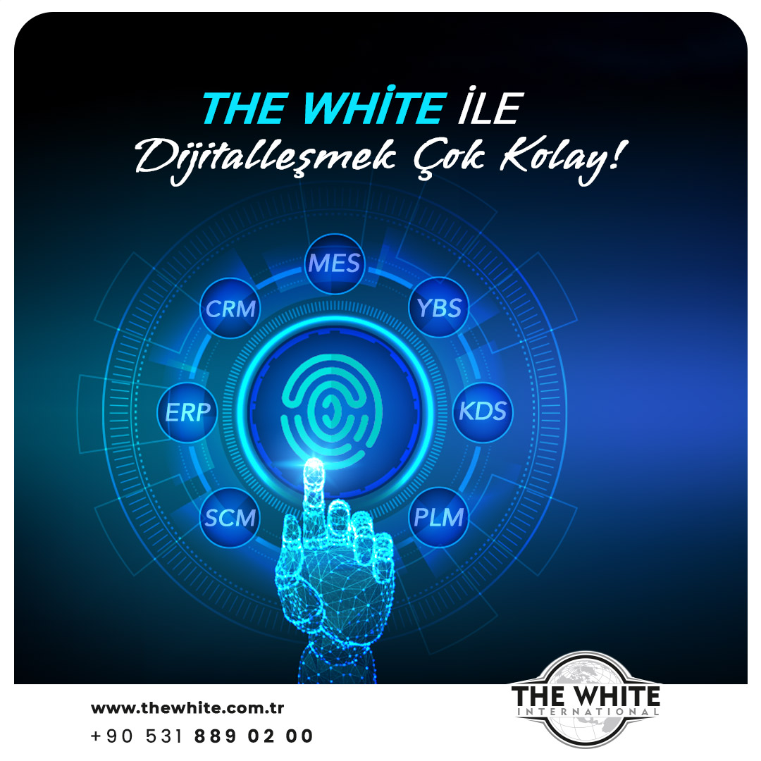 The White ile dijitalleşmek çok kolay!

📌Detaylı Bilgi İçin:
☎️90 531 889 02 00
🌐thewhite.com.tr

#dijitaldönüşüm #yatırım #dijitalleş #dijitalleşendünya #thewhite #thewhiteintrenational