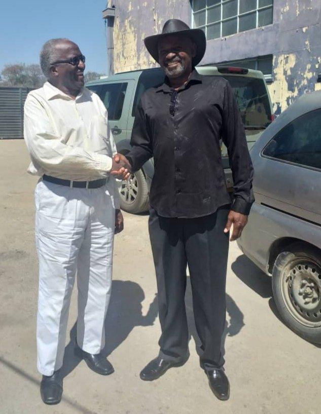 Today ZAPU President <a href="/Sibangilizwe_/">Sibangilizwe Michael Nkomo</a> had a productive meeting with Hon. Lovemore Moyo President of UMD. At the centre of the engagement was how Devolution can be used to save our people <a href="/Mamoxn/">Thandekile Moyo</a> @awa_khiwe <a href="/zenzele/">Zenzele</a> <a href="/citezw/">CITE</a> @RealBeefactor <a href="/DavidColtart/">David Coltart</a> <a href="/zimlive/">ZimLive</a> <a href="/OpenParlyZw/">Open Parly ZW</a>