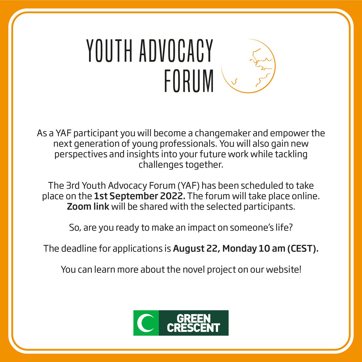 Each year <a href="/1920yesilay/">Yeşilay</a> #Youth Advocacy Forum bridges young people all around the🌍to advocate for evidence-based #drug #prevention!💪

This year <a href="/UNODC/">UN Office on Drugs & Crime</a>
 PTRS will present highlights from #WorldDrugReport 2022 &amp; links to #Standards

Register👉: bit.ly/3Pzz6Md

📌Details👇