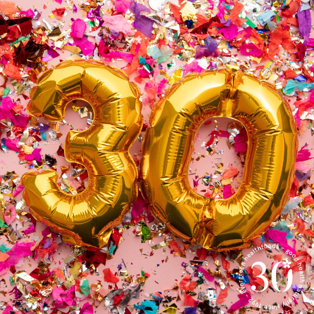 EvergreenHealthStore (@evergreenhealth) on Twitter photo 🎉We are celebrating 30 Years of #Evergreen Healthfoods and today is your last chance to shop our very special #August 30th Birthday offers in your local
<a href="/EvergreenHealth/">EvergreenHealthStore</a> #galway store or online --> evergreen.ie/collections/ce… 🎉We are celebrating 30 Years of #Evergreen Healthfoods and today is your last chance to shop our very special #August 30th Birthday offers in your local
<a href="/EvergreenHealth/">EvergreenHealthStore</a> #galway store or online --> evergreen.ie/collections/ce…