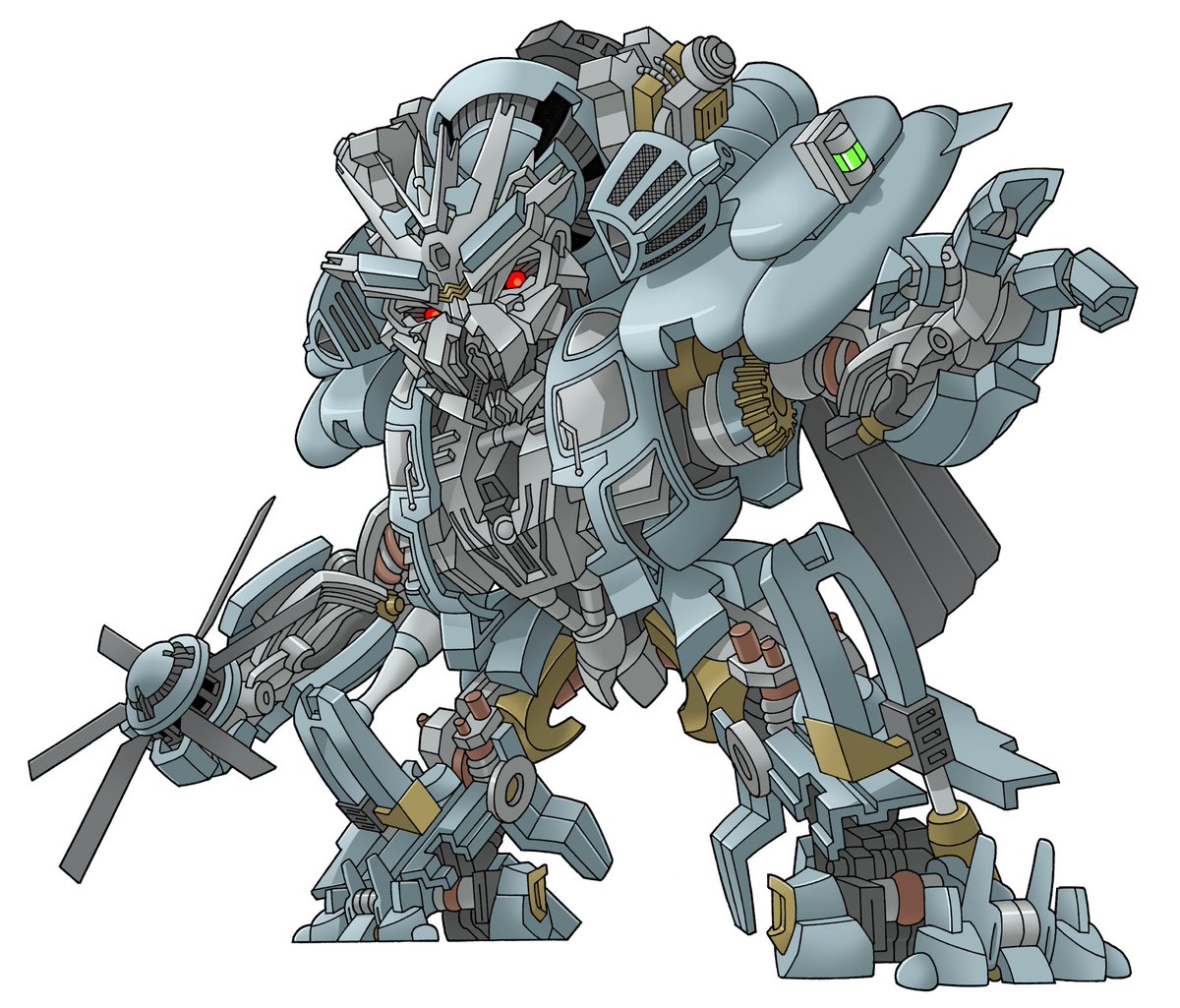 ブラックアウト #トランスフォーマー マスターピース早く欲しい