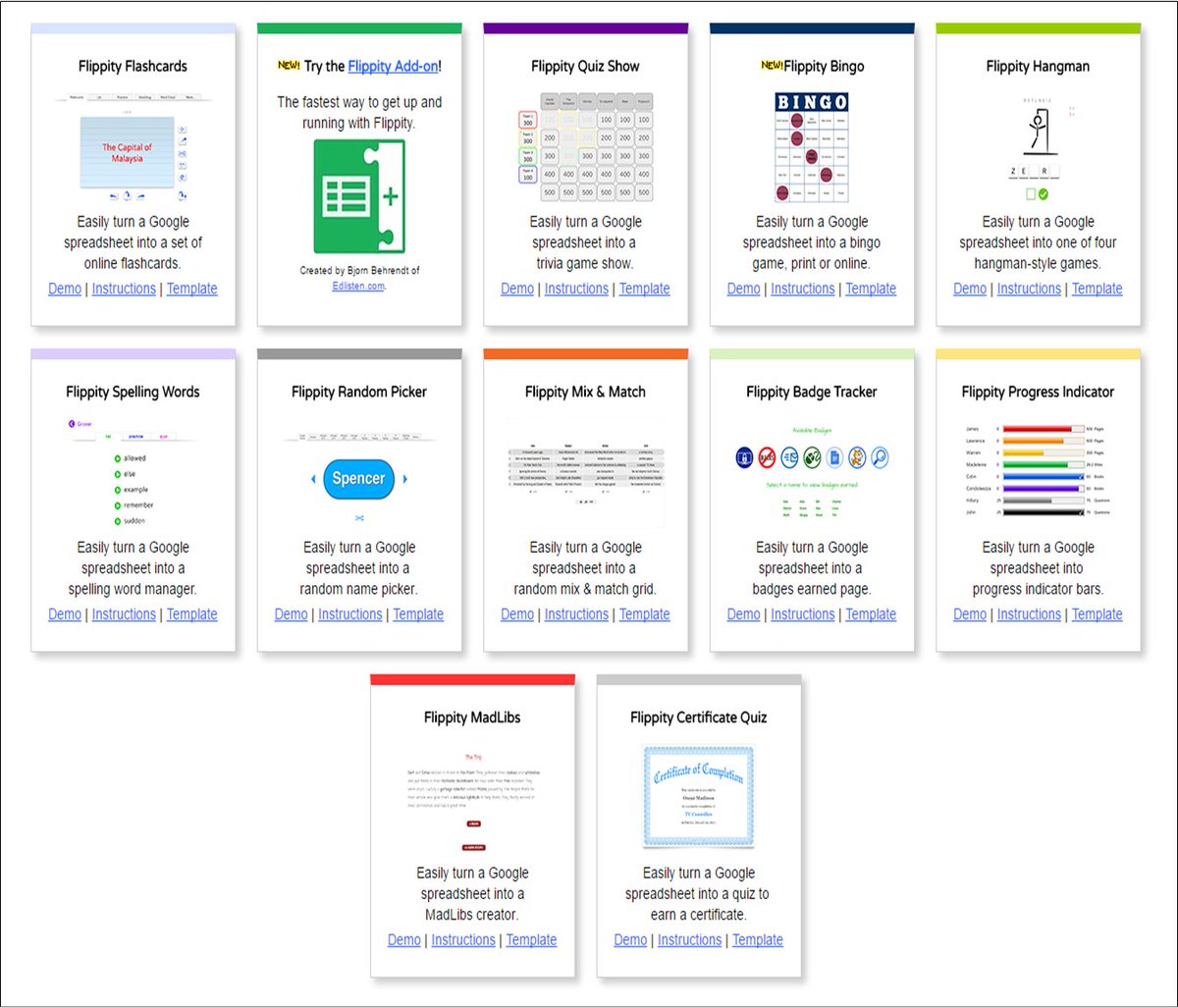 Learn how to make your own Jeopardy-style review game with Flippity and Google Sheets and gamify your classroom for greater #learning.

bit.ly/3PgduET  <a href="/diben/">Diana Benner</a>
#edtech #teachertwitter #educoach #k12