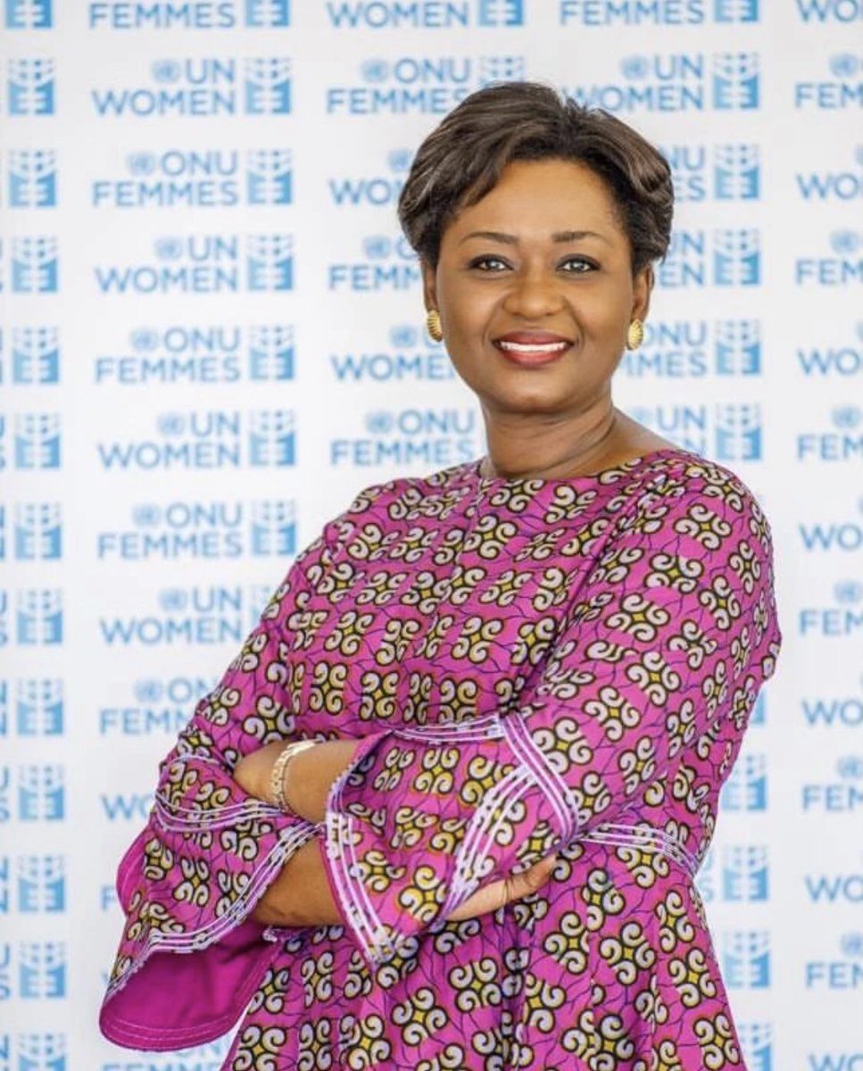 #LuBess @OulimataSarr, inspirante pour son parcours et son engagement. Elle est la Directrice régionale d’ONU Femmes en Afrique de l’Ouest et du Centre avec 24 pays sous sa responsabilité.