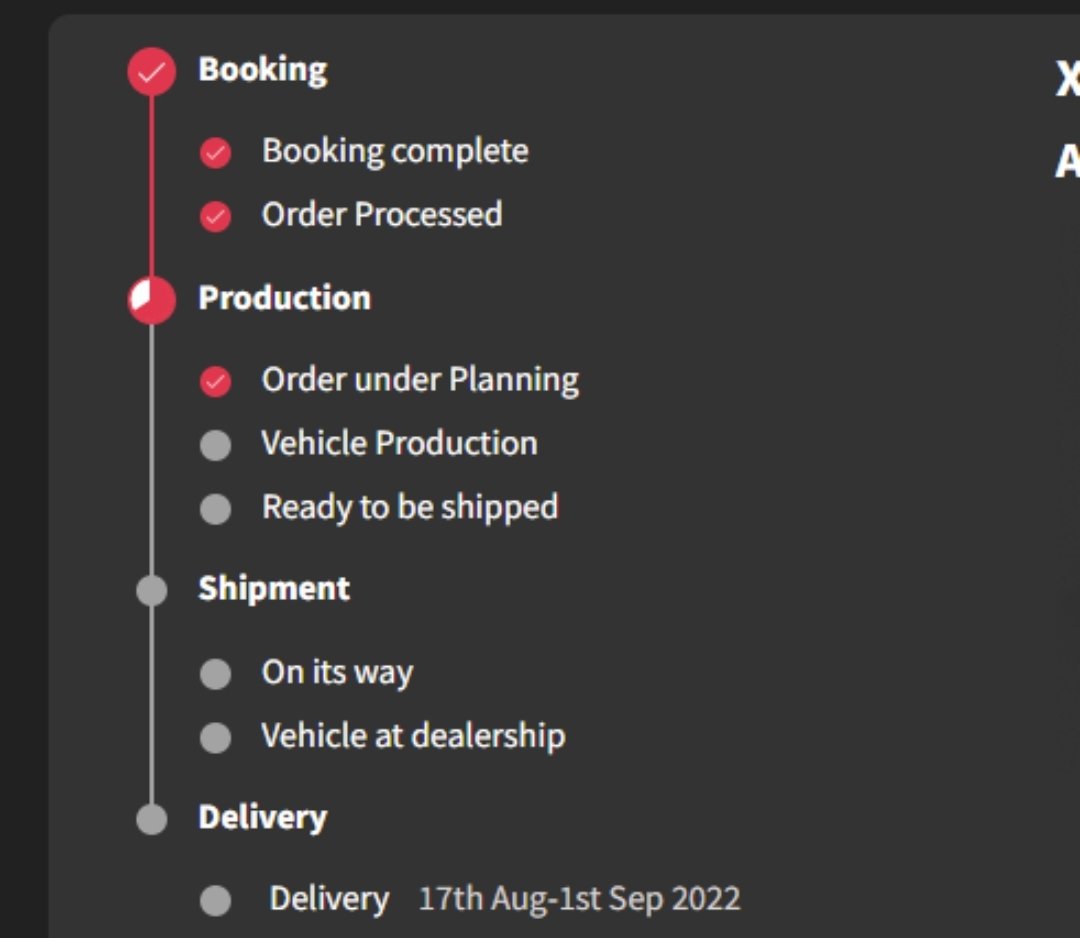 BSumanK's tweet photo. @anandmahindra Sir booked XUV700 in the first one hour. It's AWD model. Delivery was scheduled for last month, postponed to this month. Still production not started. How long I have to wait! Loosing patience @MahindraXUV700 @MahindraRise https://t.co/BmSjYPmbcw