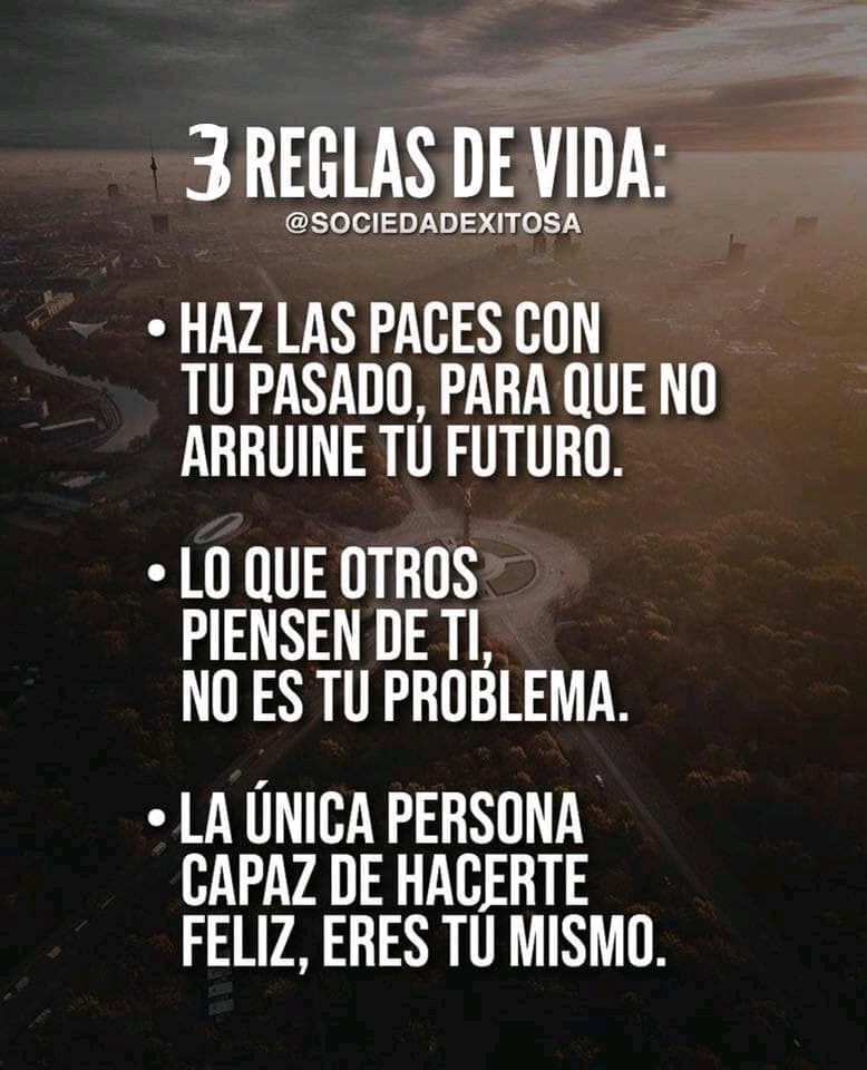 3 reglas de vida vía <a href="/spanishleaders/">Spanish Leadership</a>