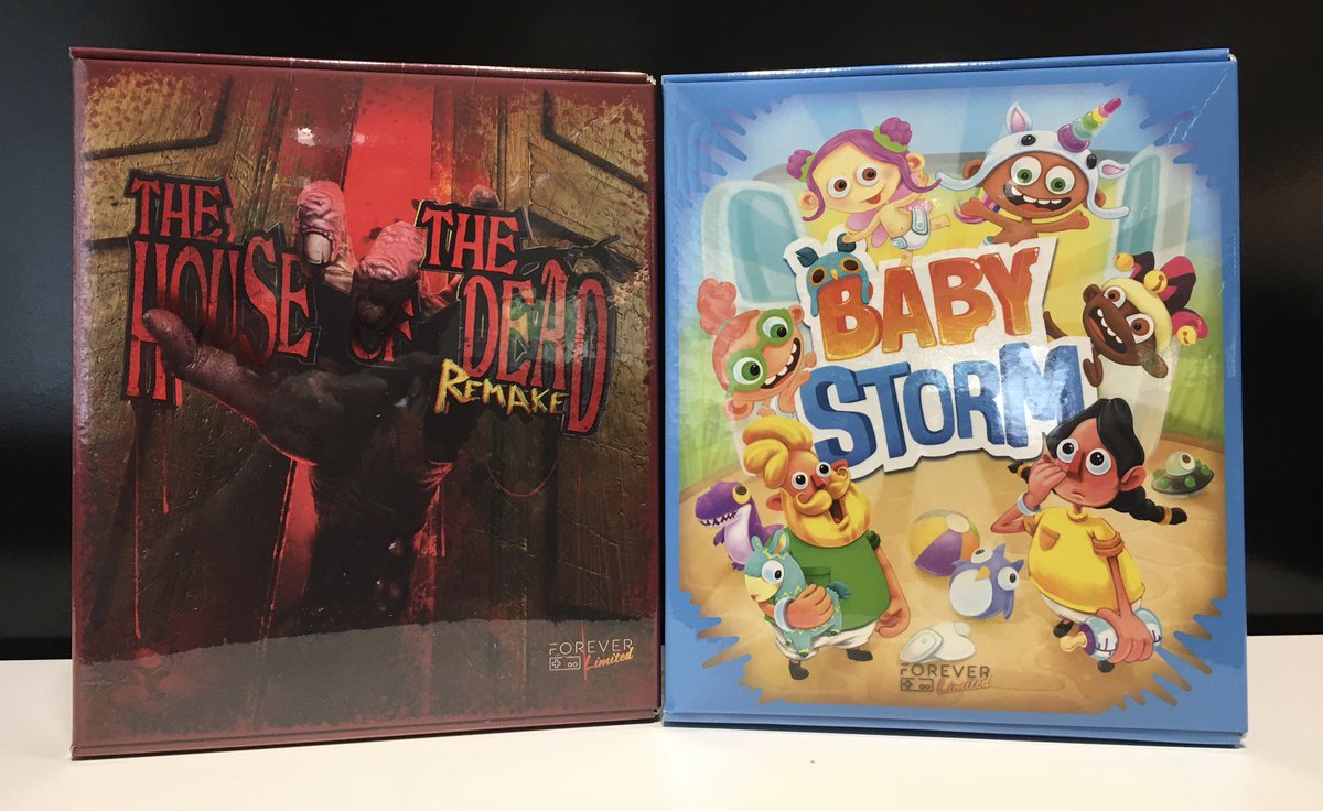 KrolMichal's tweet photo. The House of the Baby Storm. #ForeverLimited #Switch #Nintendo https://t.co/W7RTChei9e