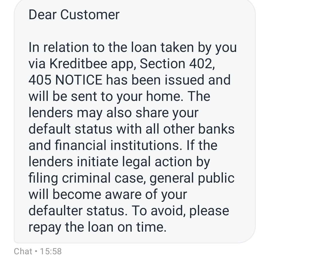 Uma Rangavkar (@rangavkar_uma) on Twitter photo <a href="/kreditbee/">KreditBee India</a> I will also alert people to your fraudulent company. That you and your agents incite people to commit suicide by insulting them, defaming them among their relatives. <a href="/kreditbee/">KreditBee India</a> I will also alert people to your fraudulent company. That you and your agents incite people to commit suicide by insulting them, defaming them among their relatives.