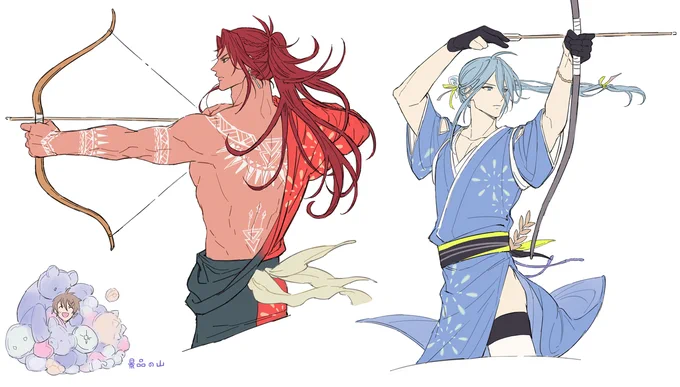 #NUcarnival 本格的な弓も似合いそう 