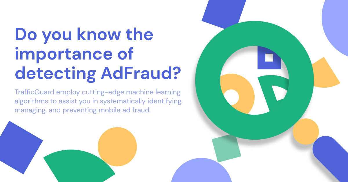 TrafficGuardAI's tweet photo. With ad fraud, you can't ignore its influence and damage 👎
Ad fraud can only be stopped by removing all potential avenues for it to occur ✅
#digitalmarketing #AdSpend #Ads #googlead #AdFraud #digitaladvertising #TrafficGuard #ppcfraud #ppc #ppccampaign https://t.co/Ax71Je3SqF