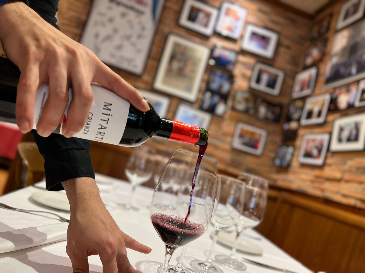 Gure ardo kuttunetakoa duzue hau. Vino de la #Riojaalavesa elaborado por <a href="/BodegasMitarte/">Bodegas Mitarte</a> , una empresa familiar que nos acompaña desde hace años. #txuleta #mitarte